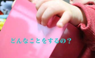 どんなことをするの？