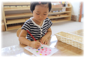 モンテッソーリ教育を受けた子どもの特徴
