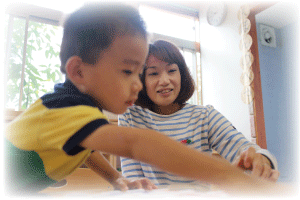 お仕事のり貼り